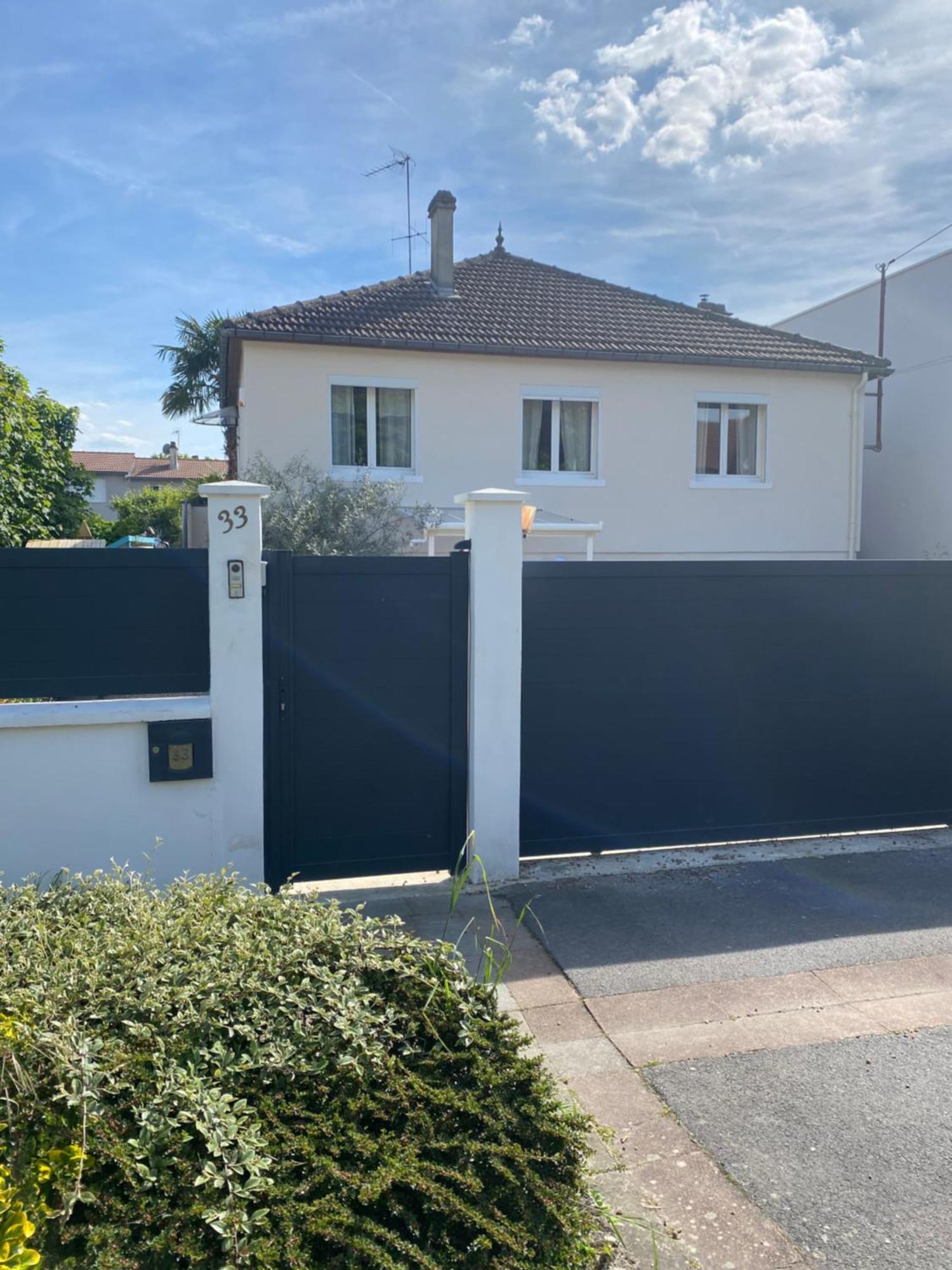 Appart Studio Rdc De Maison Avec Exterieur Proche Reims Тинкё Экстерьер фото