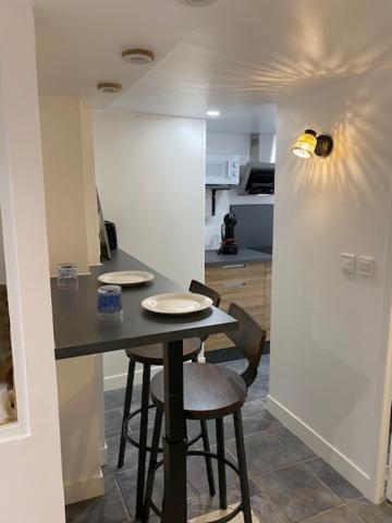 Appart Studio Rdc De Maison Avec Exterieur Proche Reims Тинкё Экстерьер фото