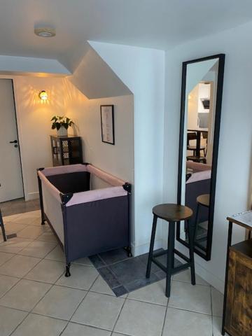 Appart Studio Rdc De Maison Avec Exterieur Proche Reims Тинкё Экстерьер фото